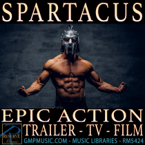 Spartacus (Epic Action - Orchestral Hybrid - Trailer - TV - Film)