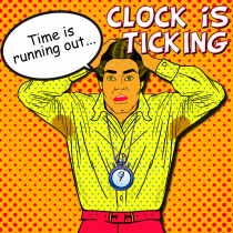 Get Real Clock Is Ticking