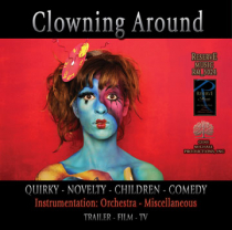 Clowning Around (Orch-Quirky-Novelty-Children-Comedy)