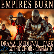 Empires Burn (Drama - Medieval - Dark - Gothic Choir - Cinematic)