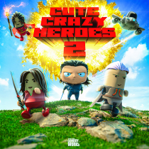 Cute Crazy Heroes 2