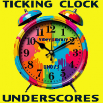 Ticking Clock Underscores