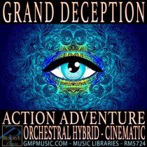 Grand Deception (Action - Adventure - Crime - Orchestral Hybrid - Mysterious - Cinematic Underscore)