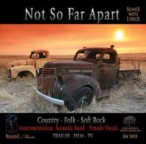 Not So Far Apart (Country-Folk-Soft Rock-Female Vocals)