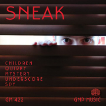 Sneak (Children-Quirky-Mystery-Underscore-Spy)