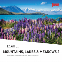 Mountains, Lakes & Meadows 2