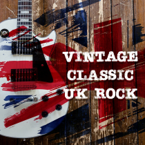 Vintage Classic UK Rock