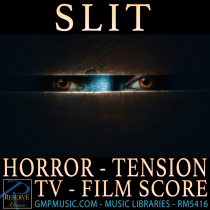 Slit (Ambient - Horror - Tension - TV Drama - Film Score)