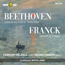 Beethoven Sonata No9 Op 47 Kreutzer Franck Sonata in A Major