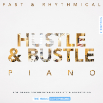 Solo Piano Vol1 Hustle and Bustle