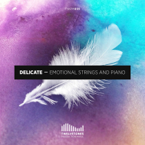 Delicate piano and strings