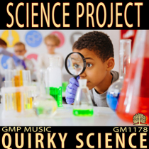 Science Project (Quirky - Science - Experimental - Electro - Fun - Podcast)
