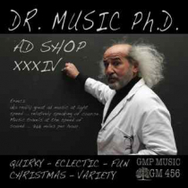 Ad Shop 34 - Dr Music PhD (Quirky Eclectic Variety)