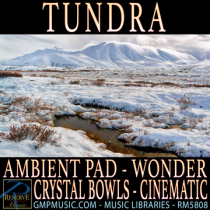 Tundra (Ambient Pad - Wonder - Nature Documentary - Crystal Bowls - Cinematic Underscore)