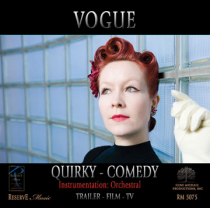 Vogue (Orch-Quirky-Comedy)
