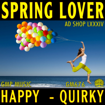 Spring Lover (AD SHOP LXXXIV_Happy - Quirky)