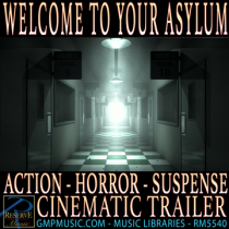 Welcome To Your Asylum (Action - Horror - Suspense - Orchestral Hybrid - Cinematic Trailer)