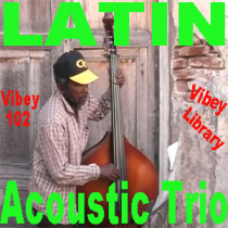 Latin Piano Trio with stems