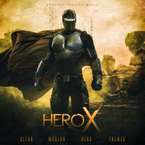 Hero X Ultra Modern Hero Themes