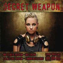 Secret Weapon (Intense Rock Action Classic Rock Underscore)