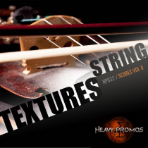 String Textures - Scores Vol 8