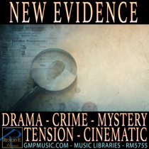 New Evidence (Drama - Crime - Mystery - Tension - Electro - TV Drama - Cinematic Underscore)