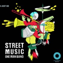 Street Music - One Man Band