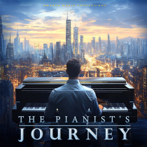 The Pianist's Journey - Intimate Piano and Strings Underscores