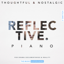 Solo Piano Vol3 Reflective