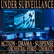Under Surveillance (Action - Drama - Suspense - Crime - Trailer - TV Drama - Cinematic Underscore)
