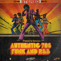 Authentic 70s Funk and RandB