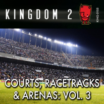 Courts Racetracks and Arenas, Vol 3