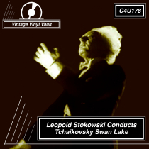 Leopold Stokowski Conducts Tchaikovsky Swan Lake