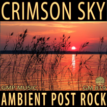 Crimson Sky Ambient Soft Post Rock