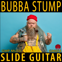 Bubba Stump Slide Guitar Cajun Swampy Blues
