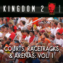 Courts Racetracks and Arenas Vol 1