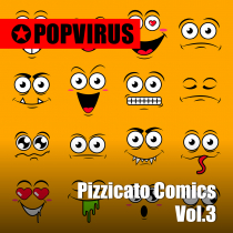 Pizzicato Comics Vol3