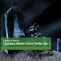 Zombies Attack Action Thriller Vol 1