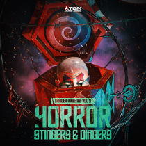 Trailer Arsenal Vol 3 - Horror Stingers & Dingers