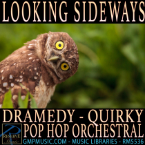 Looking Sideways Dramedy Pop Hip Hop Orchestral Quirky