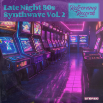 Late Night 80s Synthwave Vol 2