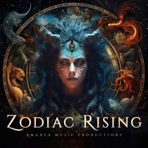 Zodiac Rising, Epic Action Packed Heavy Rock Underscores