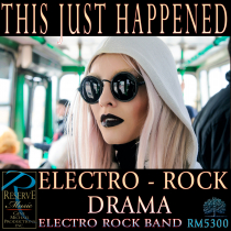 This Just Happened (Electro Rock - Drama)