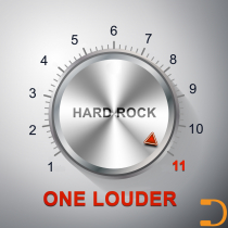 One Louder - Hard Rock