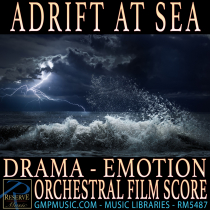Adrift At Sea Drama Emotional Orchestral Film Score
