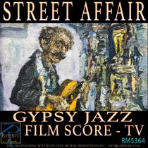 Street Affair (Gypsy Jazz - Cultural - Film Score - TV)