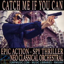 Catch Me If You Can - Epic Action Underscore