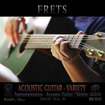 Frets (Acoustic Guitar - Variety)