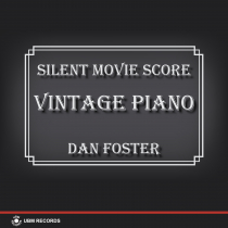 Silent Movie Score Vintage Piano