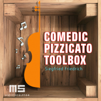 Comedic Pizzicato Toolbox